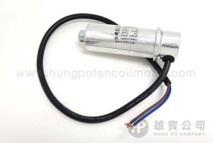 10µF_銀圓型(線+螺絲) EPCOS 行車電容