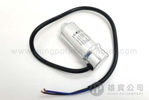 3µF_銀圓型(線+螺絲) EPCOS 行車電容
