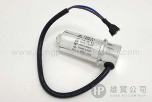 5µF_銀圓型(線+螺絲) EPCOS 行車電容