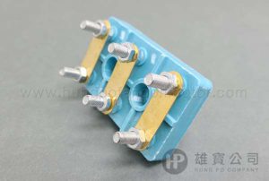 線躉(電機接線板) 65mm x 40mm (25mm孔距)