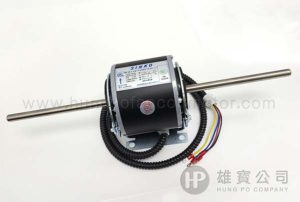 上海SINKO (16W) 1Φ-220V雙軸(12mm)Fan Coil 摩打