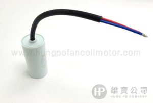 10µF_白圓型(線)-Dianz 行車電容