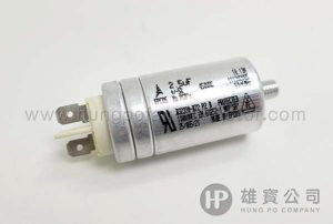 2.5µF_銀圓型(插+螺絲) EPCOS 行車電容