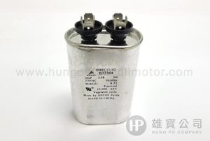 25µF_銀橢圓型(插) EPCOS 行車電容