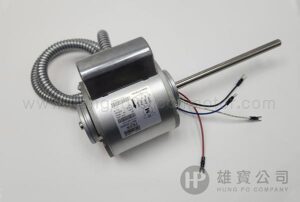 台灣 MOT-300SW (14W) 1Φ-230V 單軸 (12mm) Fan Coil摩打