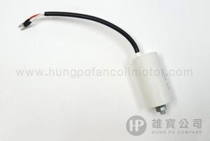 14µF_白圓型(線+螺絲) 行車電容