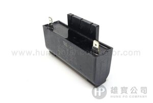 15µF_黑方型(大插) 行車電容