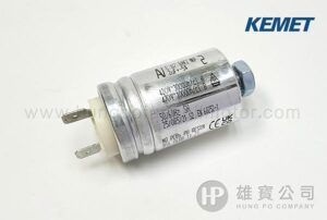 2µF_銀圓型(2插片+螺絲) KEMET 行車電容
