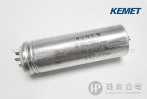50µF_銀圓型(插+螺絲) KEMET 行車電容