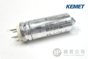 7.5µF_銀圓型(插+螺絲) KEMET 行車電容